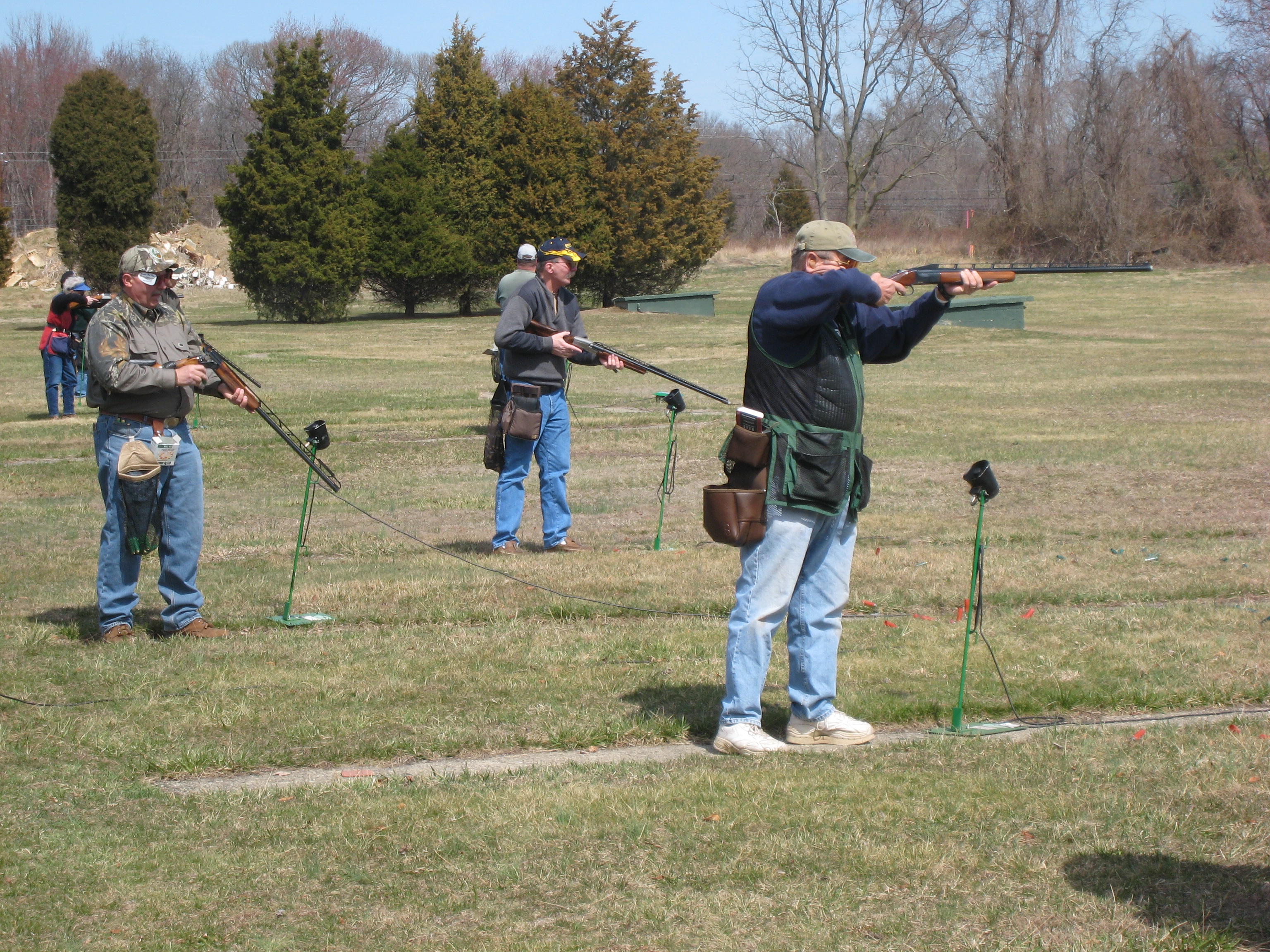 on the line